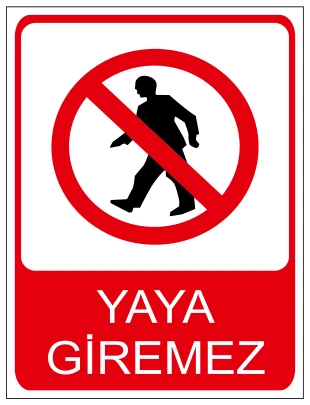 YAYA GİREMEZ