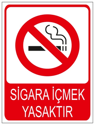 SİGARA İÇMEK YASAKTIR