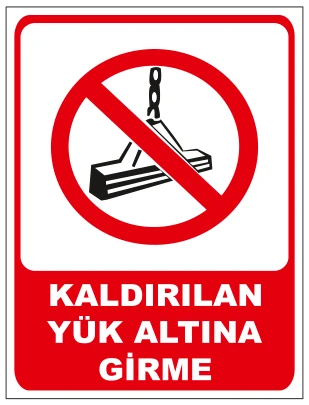 KALDIRILAN YÜK ALTINA GİRME 02