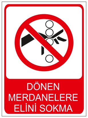 DÖNEN MERDANELERE ELİNİ SOKMA
