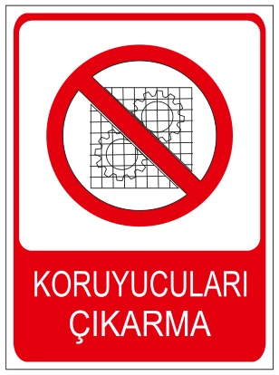 KORUYUCULARI ÇIKARMA
