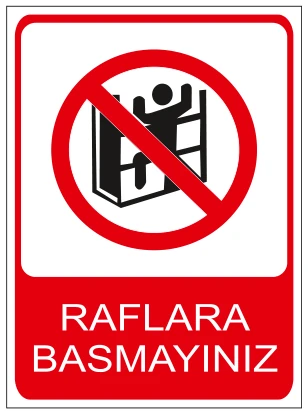 RAFLARA BASMAYINIZ