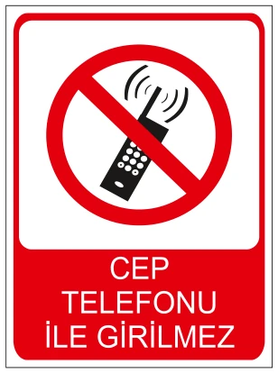 CEP TELEFONU İLE GİRİLMEZ