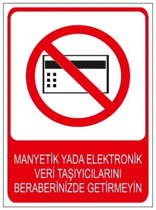 MANYETİK YADA ELEKTRONİK