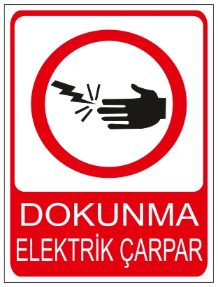 DOKUNMA ELEKTRİK ÇARPAR
