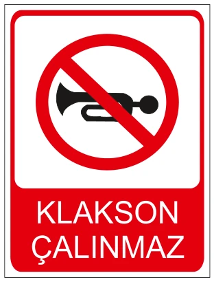 KLAKSON ÇALINMAZ