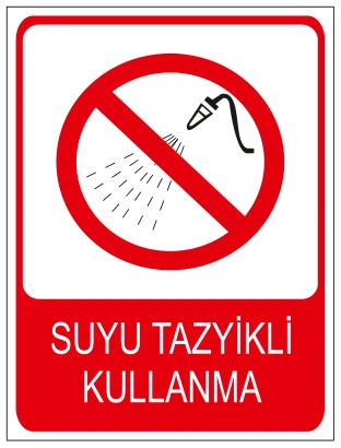 SUYU TAZYİKLİ KULLANMA