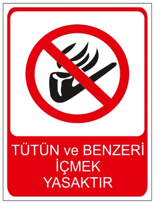 TÜTÜN VE BENZERİ İÇMEK