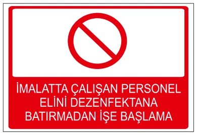 İMALATTA ÇALIŞAN PERSONEL