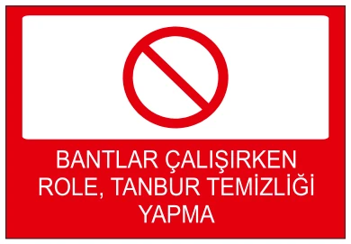 BANTLAR ÇALIŞIRKEN ROLE, TANBUR TEMİZLİĞİ