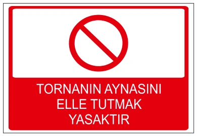 TORNANIN AYNASINI ELLE TUTMAK
