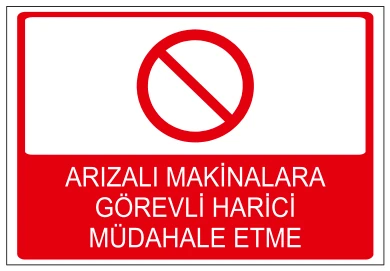 ARIZALI MAKİNALARA GÖREVLİ HARİCİ