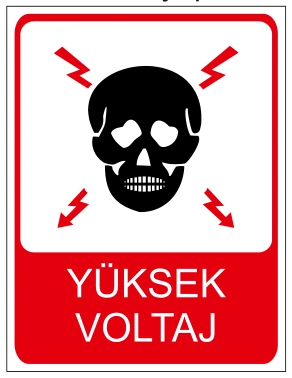 YÜKSEK VOLTAJ
