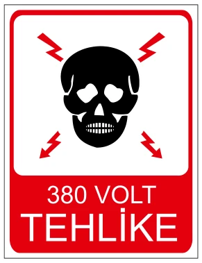 380 VOLT TEHLİKE