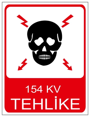 154 KV TEHLİKE