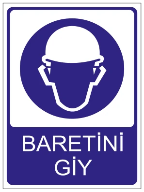 BARETİNİ GİY