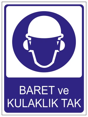 BARET VE KULAKLIK TAK