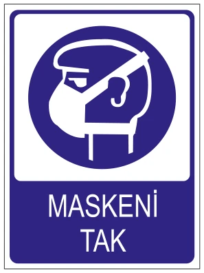MASKENİ TAK