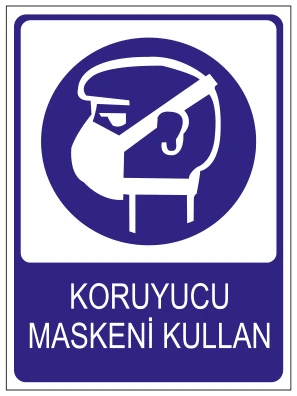 KORUYUCU MASKENİ KULLAN
