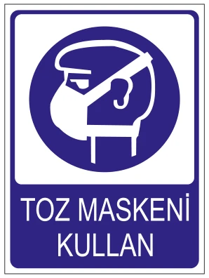 TOZ MASKENİ KULLAN