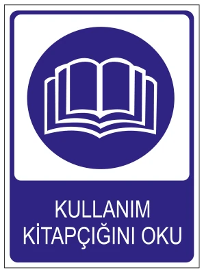KULLANIM KİTAPÇIĞINI OKU