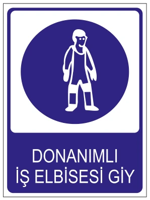 DONANIMLI İŞ ELBİSESİ GİY