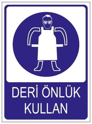 DERİ ÖNLÜK KULLAN