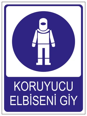 KORUYUCU ELBİSENİ GİY