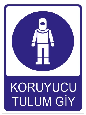 KORUYUCU TULUM GİY