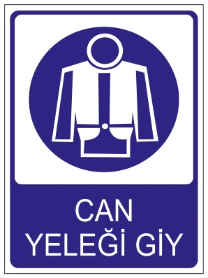 CAN YELEĞİ GİY