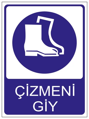ÇİZMENİ GİY