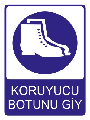 KORUYUCU BOTUNU GİY