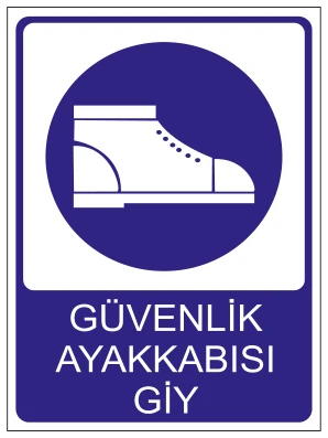 GÜVENLİK AYAKKABISI GİY