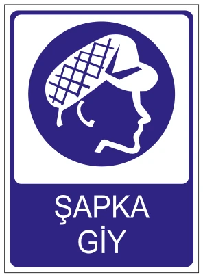 ŞAPKA GİY