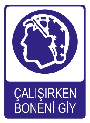 ÇALIŞIRKEN BONENİ GİY
