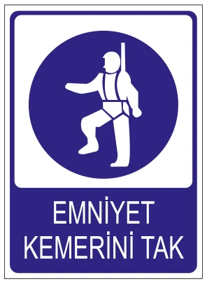 EMNİYET KEMERİNİ TAK