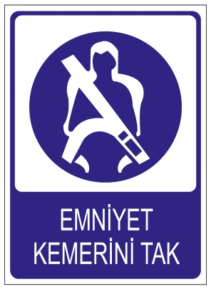 EMNİYET KEMERİNİ TAK 02