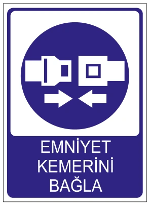 EMNİYET KEMERİNİ BAĞLA