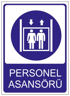PERSONEL ASANSÖRÜ