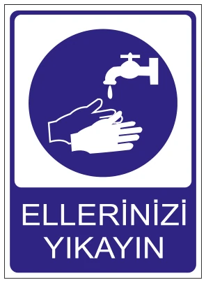 ELLERİNİZİ YIKAYIN