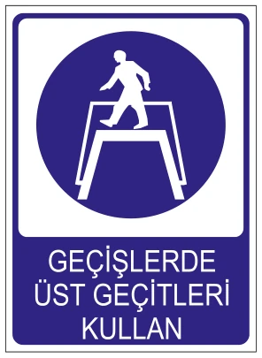 GEÇİŞLERDE ÜST GEÇİTLERİ KULLAN