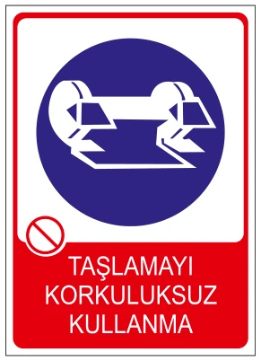 TAŞLAMAYI KORKULUKSUZ KULLANMA