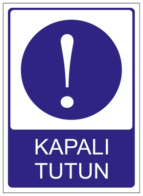 KAPALI TUTUN