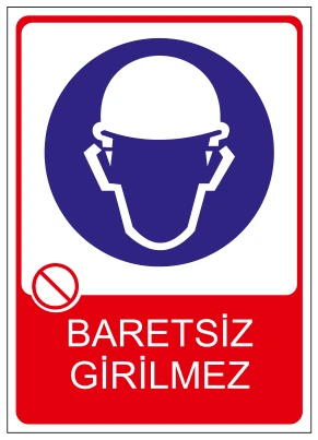 BARETSİZ GİRİLMEZ