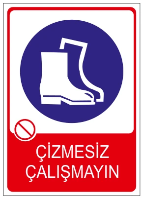 ÇİZMESİZ ÇALIŞMAYIN