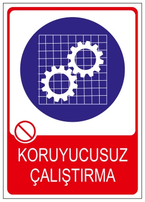 KORUYUCUSUZ ÇALIŞTIRMA
