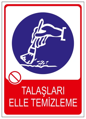 TALAŞLARI ELLE TEMİZLEME 02