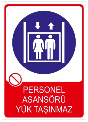 PERSONEL ASANSÖRÜ YÜK TAŞINMAZ
