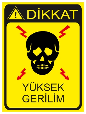 DİKKAT YÜKSEK GERİLİM 02