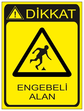 DİKKAT ENGEBELİ